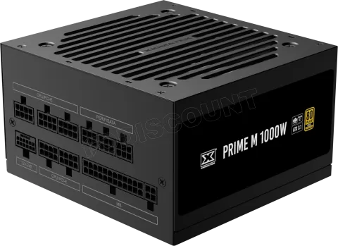 Photo de Alimentation ATX Xigmatek Prime M - 1000W (Noir)