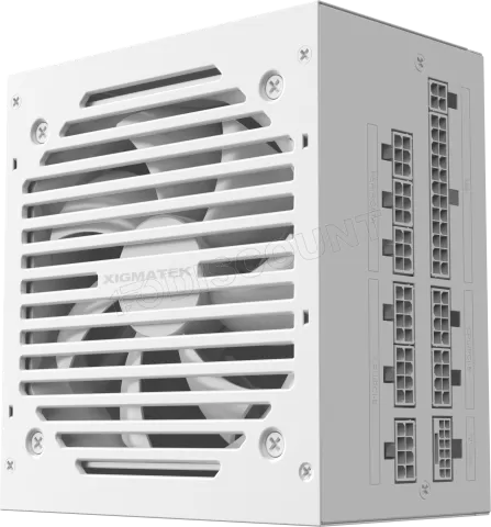Photo de Alimentation ATX Xigmatek Prime M - 850W (Blanc)