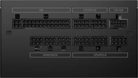 Photo de Alimentation ATX Xigmatek Prime M - 850W (Noir)