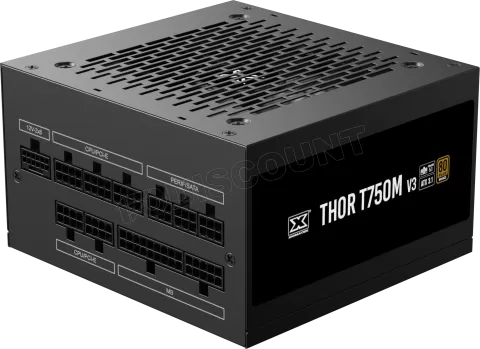 Photo de Alimentation ATX Xigmatek Thor M V3 - 750W (Noir)