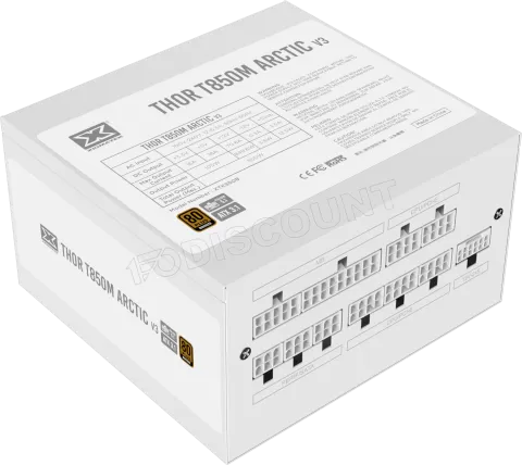 Photo de Alimentation ATX Xigmatek Thor M V3 - 850W (Blanc)