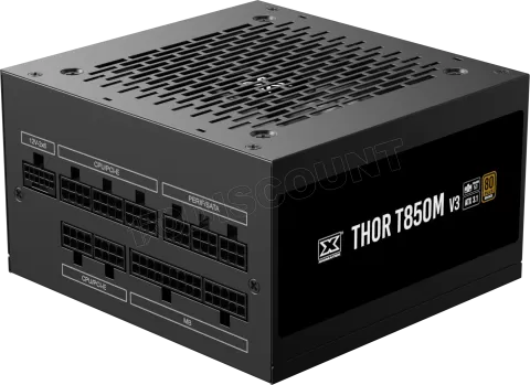 Photo de Alimentation ATX Xigmatek Thor M V3 - 850W (Noir)