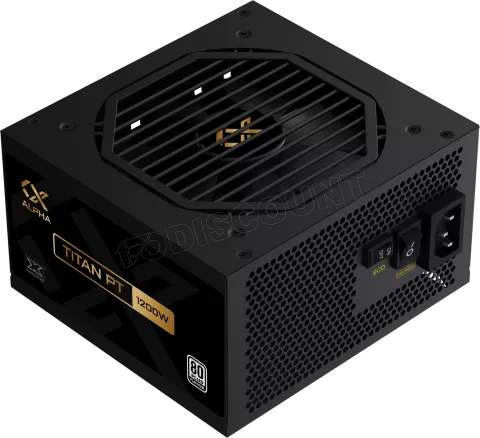 Photo de Alimentation ATX Xigmatek Titan PT - 1200W (Noir)