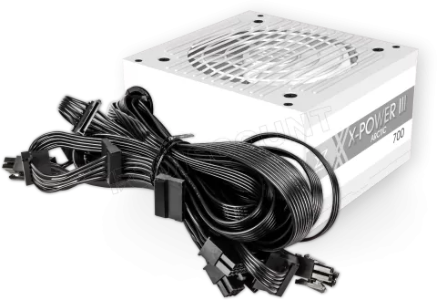 Photo de Alimentation ATX Xigmatek X-Power III - 700W (Blanc)