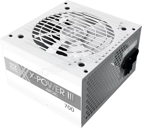 Photo de Alimentation ATX Xigmatek X-Power III - 700W (Blanc)