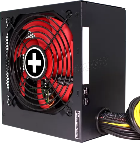 Photo de Alimentation ATX Xilence Gaming Bronze - 750W (Noir/Rouge)