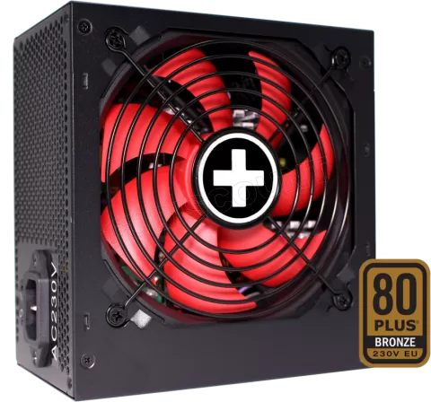 Photo de Alimentation ATX Xilence Gaming Bronze - 750W (Noir/Rouge)