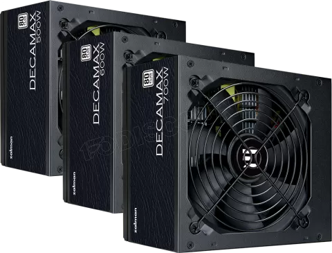 Photo de Alimentation ATX Zalman DecaMax LX3 - 600W (Noir)