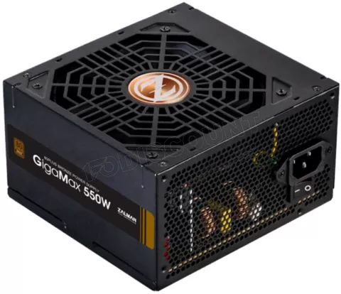 Photo de Alimentation ATX Zalman GigaMax GVII - 550W (Noir)