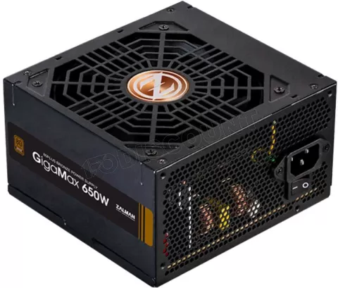 Photo de Alimentation ATX Zalman GigaMax GVII - 650W (Noir)