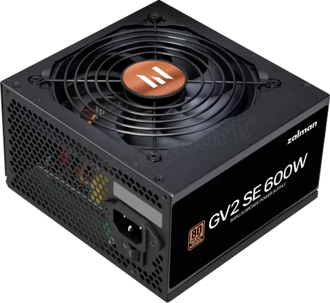 Photo de Alimentation ATX Zalman GV2 SE - 600W (Noir)