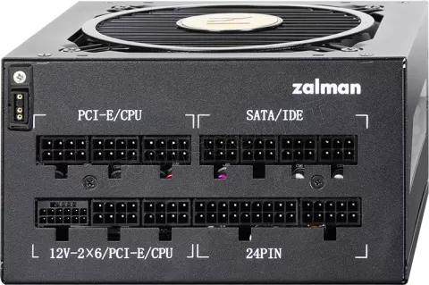 Photo de Alimentation ATX Zalman TeraMax II ZM1000-TMX2 VIEW 1000W (Noir)