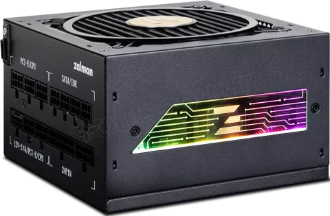 Photo de Alimentation ATX Zalman TeraMax II  ZM750-TMX2 VIEW 750W (Noir)