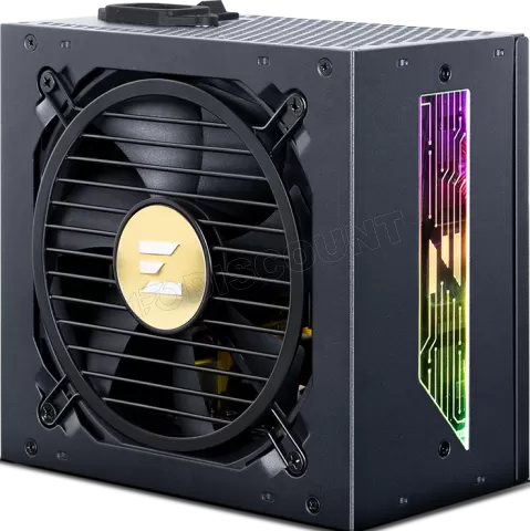 Photo de Alimentation ATX Zalman TeraMax II  ZM750-TMX2 VIEW 750W (Noir)