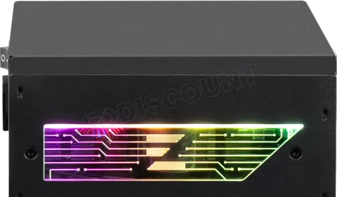 Photo de Alimentation ATX Zalman TeraMax II ZM850-TMX2 VIEW 850W (Noir)