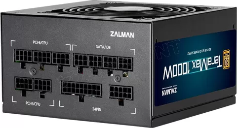 Photo de Alimentation ATX Zalman TeraMax TMX2 - 1000W (Noir)