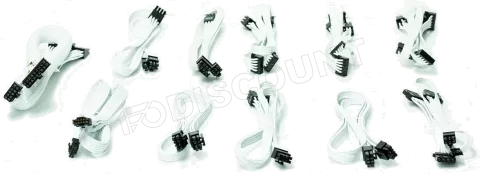 Photo de Alimentation ATX Zalman TeraMax TMX2 - 750W (Blanc)