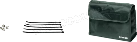 Photo de Alimentation ATX Zalman TeraMax TMX2 - 750W (Blanc)
