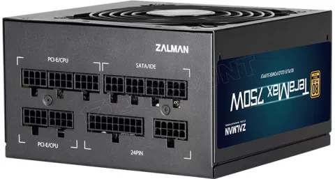 Photo de Alimentation ATX Zalman TeraMax TMX2 - 750W (Noir)