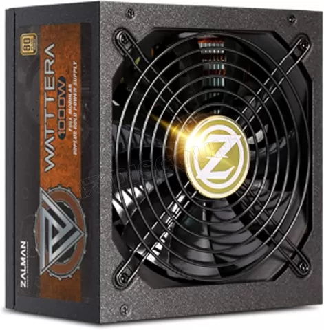 Photo de Alimentation ATX Zalman Wattera - 1000W (Noir)