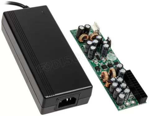 Photo de Alimentation externe Chieftec CDP-120ITX pour Boitier ITX - 120W