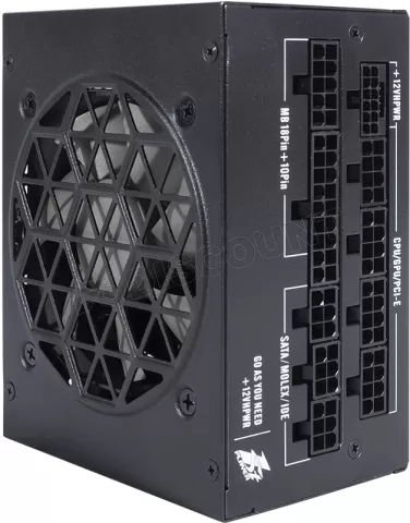 Photo de Alimentation SFX 1stPlayer Gold 850W (Blanc)
