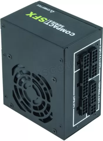 Photo de Alimentation SFX Chieftec CSN-450C - 450W (Noir)