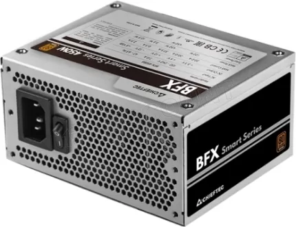 Photo de Alimentation SFX Chieftec Smart BFX - 350W (Gris)