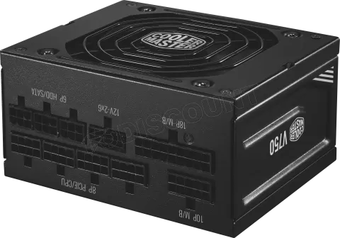 Photo de Alimentation SFX Cooler Master V SFX Gold - 750W (Noir)