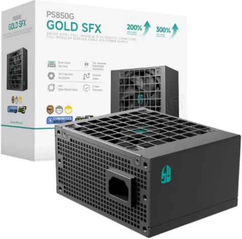 Photo de Alimentation SFX GamerStorm PS-G - 850W (Noir)