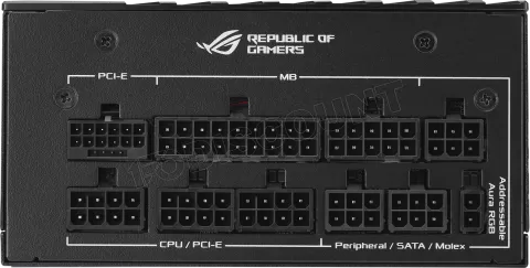 Photo de Alimentation SFX-L Asus Rog Loki - 1000W (Noir)