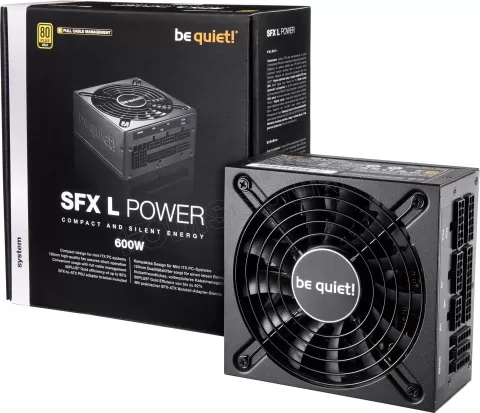 Photo de Alimentation SFX-L be quiet! SFX-L Power - 600W