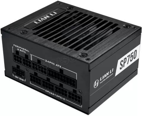 Photo de Alimentation SFX Lian Li SP V2 - 750W (Noir)