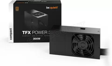 Photo de Alimentation TFX be quiet! TFX Power 3 Bronze - 300W