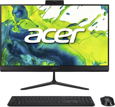 Photo de All In One Acer Aspire C24-2G BPREF1 - 24" (Noir)
