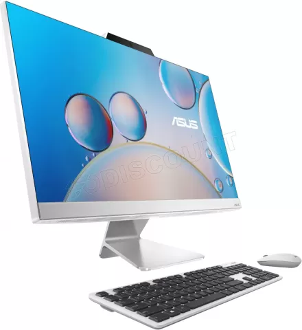 Photo de All In One Asus Vivo AiO 24 A3402WBAK-WA415W - 24" Win11 (Blanc)