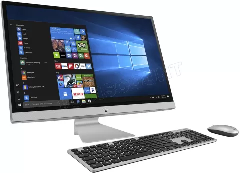 Photo de All In One Asus Vivo AIO Pro M3700 WYAT-WA004X - 27" Win11 Pro (Argent)