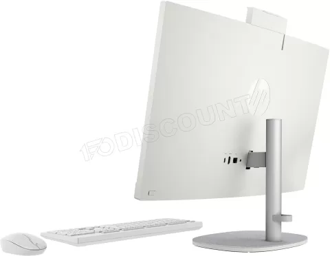 Photo de All In One HP 27-cr0034nf - 27" (Blanc)