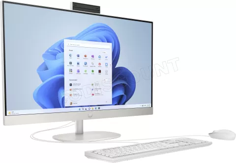 Photo de All In One HP 27-cr0034nf - 27" (Blanc)