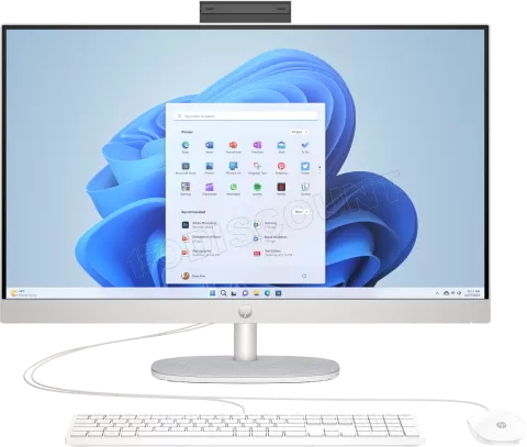 Photo de All In One HP 27-cr0041nf - 27" (Blanc)
