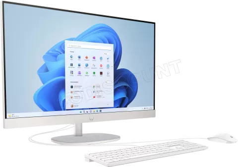 Photo de All In One HP 27-cr0041nf - 27" (Blanc)