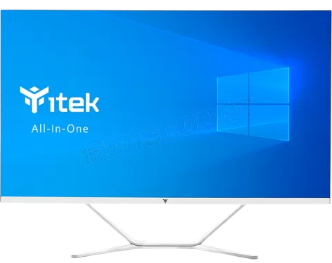 Photo de All In One iTek AIO I58G5S - 27" FreeDOS (Blanc)