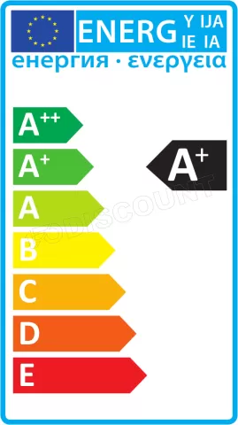 Photo de Ampoule flamme - rétro à filament LED HQ E14 4W 345lm (Température Couleur 2700 K)