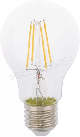 Photo de Ampoule rétro à filament LED HQ A60/E27 4W 345lm (Température Couleur 2700 K)