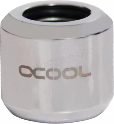 Photo de Anneau ARGB pour Tube Ø13mm Alphacool Aurora HardTube LED Ring (Argent)