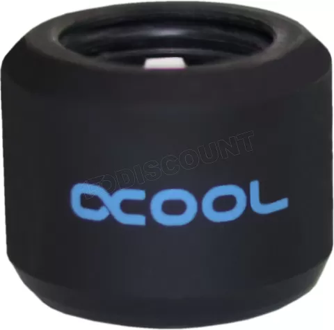 Photo de Anneau ARGB pour Tube Ø16mm Alphacool Aurora HardTube LED Ring (Noir)