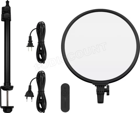 Photo de Anneau lumineux à éclairage LED Streamplify Ring Glow Light 14"