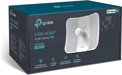 Photo de Antenne CPE WiFi extérieur TP-Link CPE710