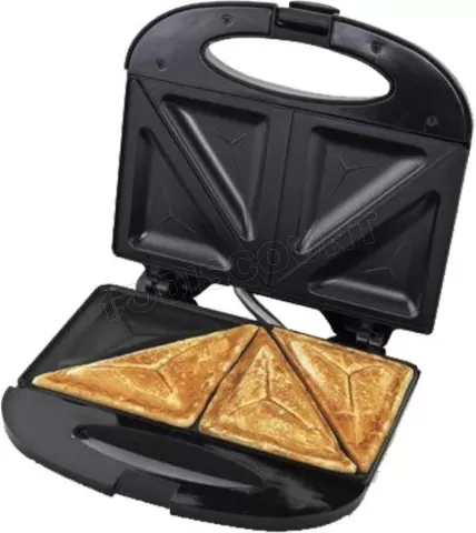 Photo de Appareil à Croque-Monsieur Esperanza Titanium Casserole TKT002K (Noir)