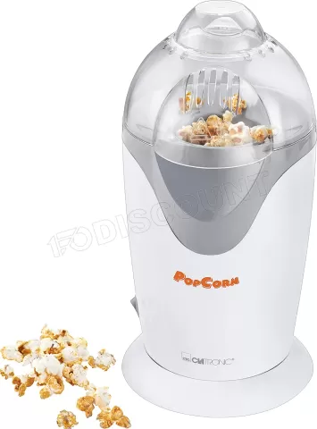 Photo de Appareil à PopCorn Clatronic PM3635 (Blanc)